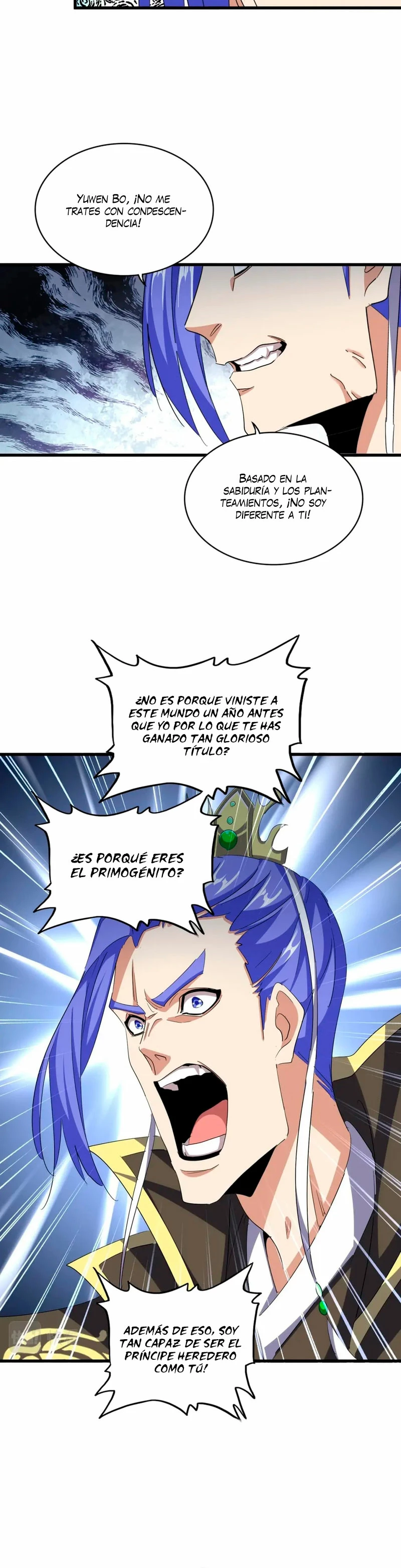 Emperador magico (magic emperor) > Capitulo 379 > Page 61